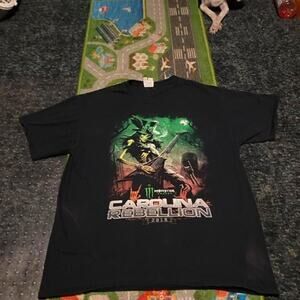 2016 Monster / Carolina Rebellion Concert T-shirt